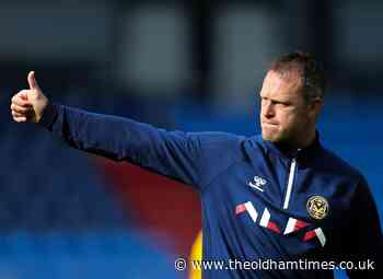 Walsall's Michael Flynn reacts to comeback win over Oldham Athletic - The Oldham Times