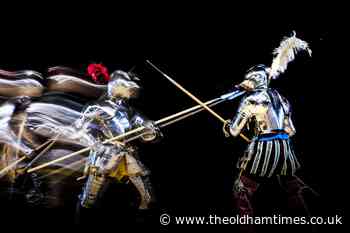 Royal Collection swords withdrawn from Moscow exhibition | The Oldham Times - The Oldham Times