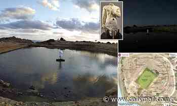 Huge artificial lake in Sicily is identified as an ancient sacred pool
