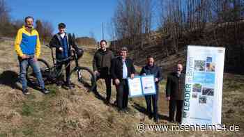 Geld aus EU-Fördertopf: 9300 Euro für den Dirt-Bike-Park Rimsting
