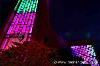 Marl leuchtet – darum sind Gebäude in der Stadt so bunt - Marler Zeitung