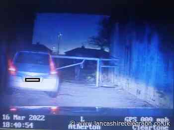 Stolen car chased across motorways before going off road