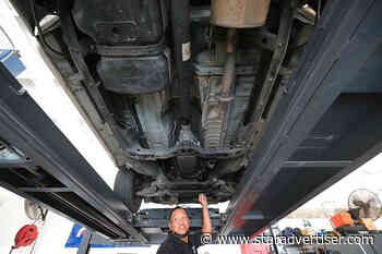 Two years of persistent catalytic converter thefts prompt legislative bills