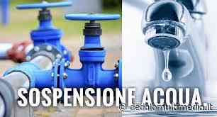 Enna - Avviso: sospensione erogazione idrica in sei comuni e nell'Area Industriale di Dittaino - Dedalomultimedia