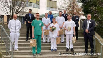 InnKlinikum Mühldorf verabschiedet die Unterstützungskräfte der Bundeswehr