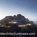 Oppenheim Architecture design Desert Rock to preserve and protect