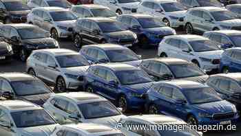 Pkw-Neuzulassungen in Europa: Starke Rückgänge bei Stellantis und Volkswagen