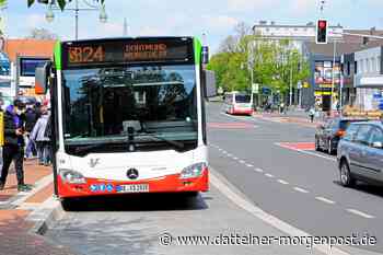 SB 24 fährt Haltestelle Moselbach in Waltrop nicht mehr an – Taxi-Bus als Ersatz - Dattelner Morgenpost