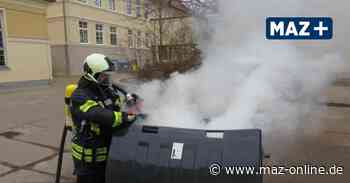 Rathenow: Junge Brandstifter ermittelt - Märkische Allgemeine Zeitung