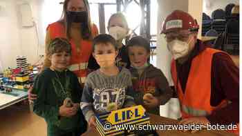 Lego-Tage in Calw - Eine komplette Stadt aus 200 000 einzelnen Steinen - Schwarzwälder Bote