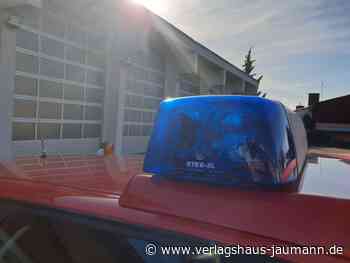 Steinen: Feuerwehr spült betroffenen Bereich mehrmals - Steinen - www.verlagshaus-jaumann.de