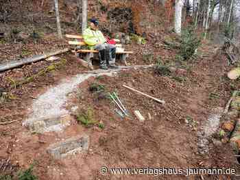 Steinen: Weg zum Häfnet-Brünneli wieder frei - Steinen - www.verlagshaus-jaumann.de