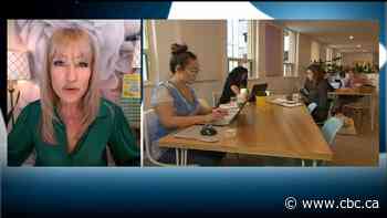 Women negotiating for equality in the office