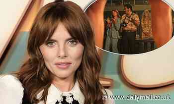 Minx actress Ophelia Lovibond reveals what it was like to film a racy