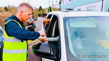 Eventrac mobile scanning checks-in Brighton Half Marathon participants - Endurance.Biz