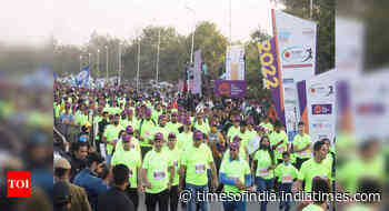 Jaipurites give thumbs up to Jaipur Marathon held in the city - Times of India
