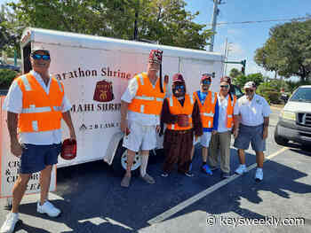 MARATHON SHRINE CLUB RAISES MORE THAN $36,000 - Florida Keys Weekly