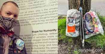 A Vancouver marathon runner is cleaning up the city one mask at a time | Curated - Daily Hive