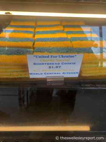 Wellesley charity news: Shortbread supports Ukraine; Restaurants return to Nourishing Wellesley; Marathon fundraisers; Int'l Women's Day volunteers - The Swellesley Report