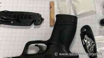 Essen/NRW: Drogendealer? Polizei greift Mann mit Messer, Pistole, Schlagring und Drogen auf - sauerlandkurier.de