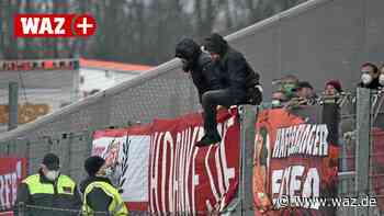 Rot-Weiss Essen stellt sich gegen seine gewaltbereiten Fans - WAZ News