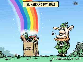 Simoneau: We're all 'a little bit Irish' on St. Patrick's Day. Let's be 'a little bit Ukrainian' too