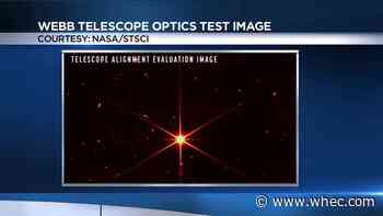 NASA released test picture from a groundbreaking telescope that RIT will use