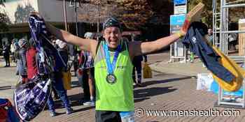 Training for a Half-Marathon Helped Me Lose More Than 70 Pounds - Men's Health