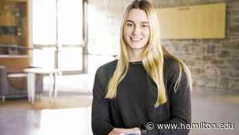 Gioia '22 to Pursue Doctorate in Physical Therapy at GWU - Hamilton College