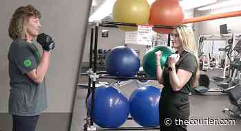 Physical therapy students hone skills - The Courier