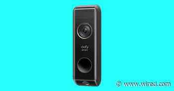 Eufy's Video Doorbell Dual Keeps One Eye on Your Packages