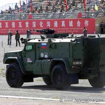 How Russia's War in Ukraine will Accelerate U.S.-China Competition