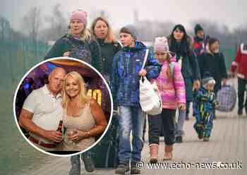 South Essex couple in last minute mercy dash for Ukrainian refugees - Southend Echo