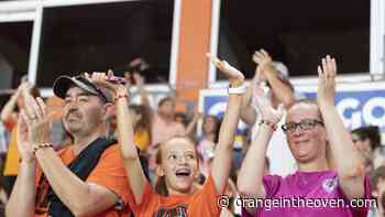 Houston Dash enter into a first ever historic agreement with Chevron - Orange In The Oven