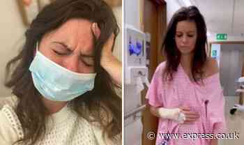 'Sobbed uncontrollably' Deborah James issues update on cancer treatment in hospital dash - Express