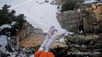 [VIDEO] Kai Jones and Dash Longe Sending Huge Cliffs at Snowbird, UT - SnowBrains