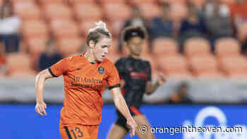 The Houston Dash begin 2022 with strongest roster in franchise history. - Orange In The Oven