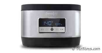 All-in-one Dash stainless steel sous vide water bath cooker now down at $116 via Amazon - 9to5Toys