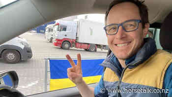 Horse vet makes mercy dash to Ukraine border with medical supplies - Horsetalk.co.nz - Horsetalk