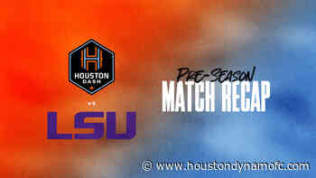 Houston Dash defeat LSU 5-1 in preseason finale - Houston Dynamo FC