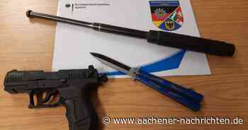 Bundespolizei: Zwei Waffenfunde binnen weniger Stunden