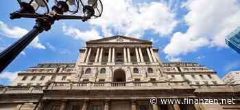 Britische Notenbank erhöht Leitzins zum dritten Mal in Folge