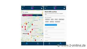 "WasWohin" - Sachspenden: App koordiniert Hilfe für Ukraine-Flüchtlinge