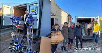 Maarten uit Waregem trekt vier weken naar Polen om Oekraïense vluchtelingen te helpen: “Het is nog erger dan wat we op televisie zien” - Het Laatste Nieuws