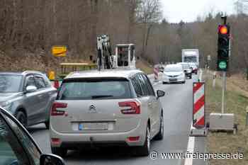 Ampelverkehr bis Anfang Juni - freiepresse.de