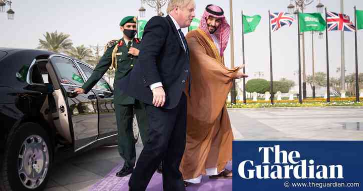 Boris Johnson upbeat on Saudi oil supply as kingdom executes three more