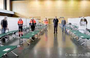 Dreiländerhalle ist neues Flüchtlingsquartier - Passau - Passauer Neue Presse - PNP.de