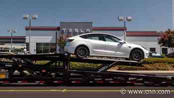 Tesla's cheapest Model 3 now costs $46,990