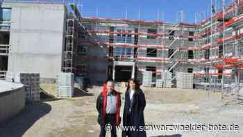 Anzeige - Seniorenresidenz Waldmössingen macht Fortschritte - Schwarzwälder Bote