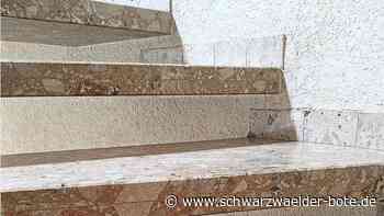 Prozess in Oberndorf - Ärger um nicht bezahlte Treppenstufen – Angeklagter wird freigesprochen - Schwarzwälder Bote